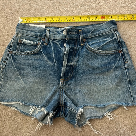 Agolde Jean Short - Picture 8 of 14